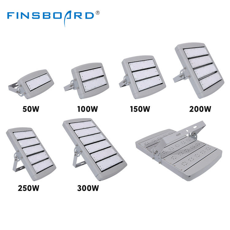 Εξωτερικός Αδιάβροχος Φωτισμός Σταδίου LED IP66 με Μοναδιακή Δομή και LED Υψηλής Φωτεινότητας για Γήπεδα Μπάσκετ