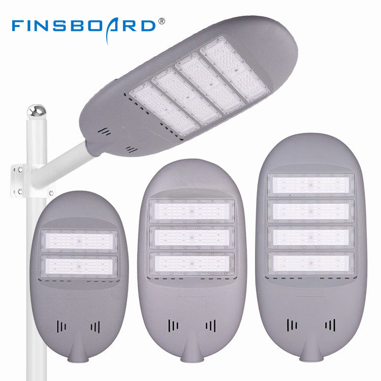 Υψηλή φωτεινότητα Υψηλή φωτεινή απόδοση LED Street Light IP65 Χρώμα αλουμινίου