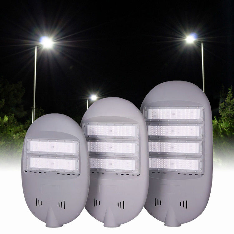 IP65 Αδιάβροχο 100W-200W Δύναμη LED Street Light με 50000 ώρες διάρκεια ζωής για εξωτερικό φωτισμό που τοποθετείται σε στύλο
