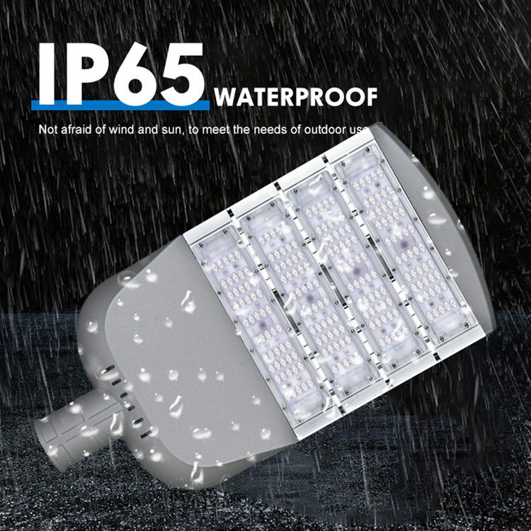 AC85-310V/AC100-277V 130-140LM/W Εξωτερικό φως οδού Led για οδική οδική οδός κήπος, πλατεία