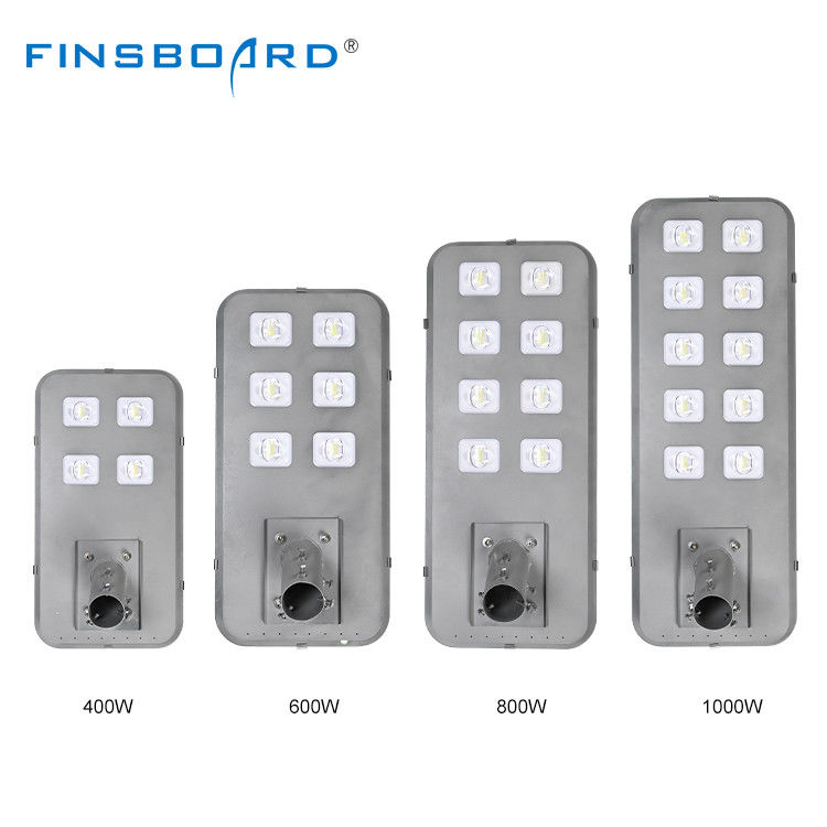 Φαρμακείο απευθείας εξωτερική αδιάβροχη οδική μάζα Ip65 Ενσωματωμένο 400w 600w 800w 1000w All in One LED ηλιακό φως δρόμου