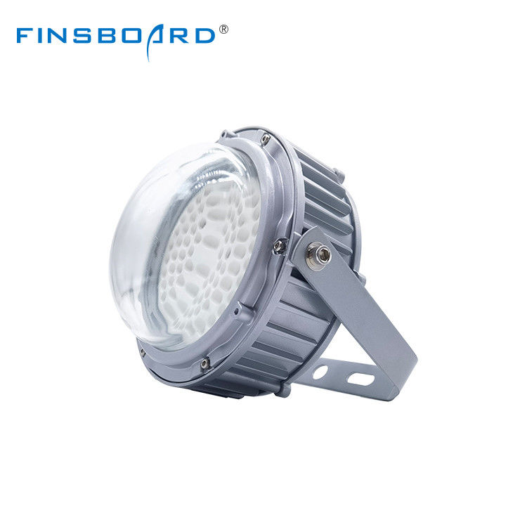 Αδιάβροχος λαμπτήρας High Bay IP65 50W 100W 150W LED Αντιεκρηκτικός Φωτισμός με Αλουμίνιο + Σκληρυμένο Γυαλί
