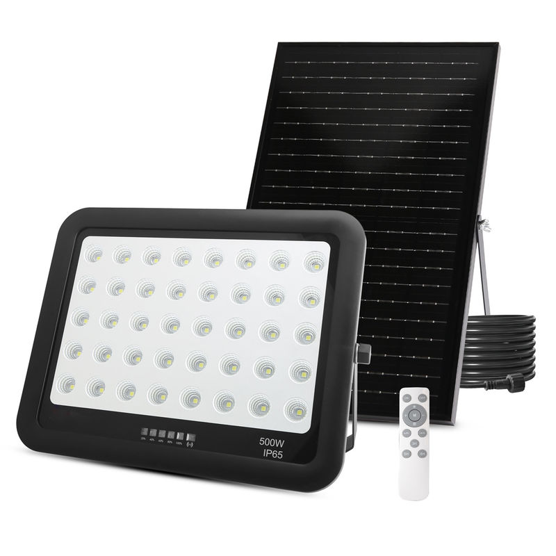3.2V/ 24AH IFR μπαταρία LED Ηλιακό αισθητήρα Φως 500w ABS Ηλιακό LED Φως Κατακλυσμού
