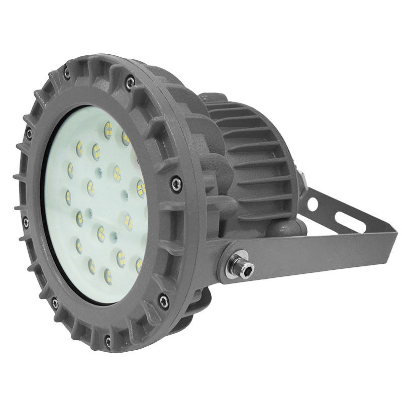 IP65 Αδιάβροχο Πυροβολικό Φως LED 50W 100W 150W με κατασκευή από αλουμίνιο και θερμαινόμενο γυαλί