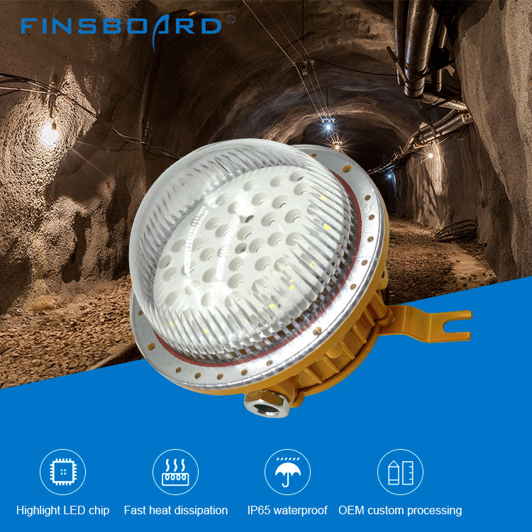 IP65 Φως LED από κράμα αλουμινίου 50W-150W για επικίνδυνα σημεία