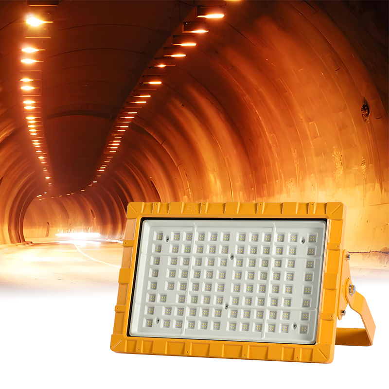 IP66 Εκρηκτική λάμπα LED 50W 100W 150W 200W Εύκολη εγκατάσταση