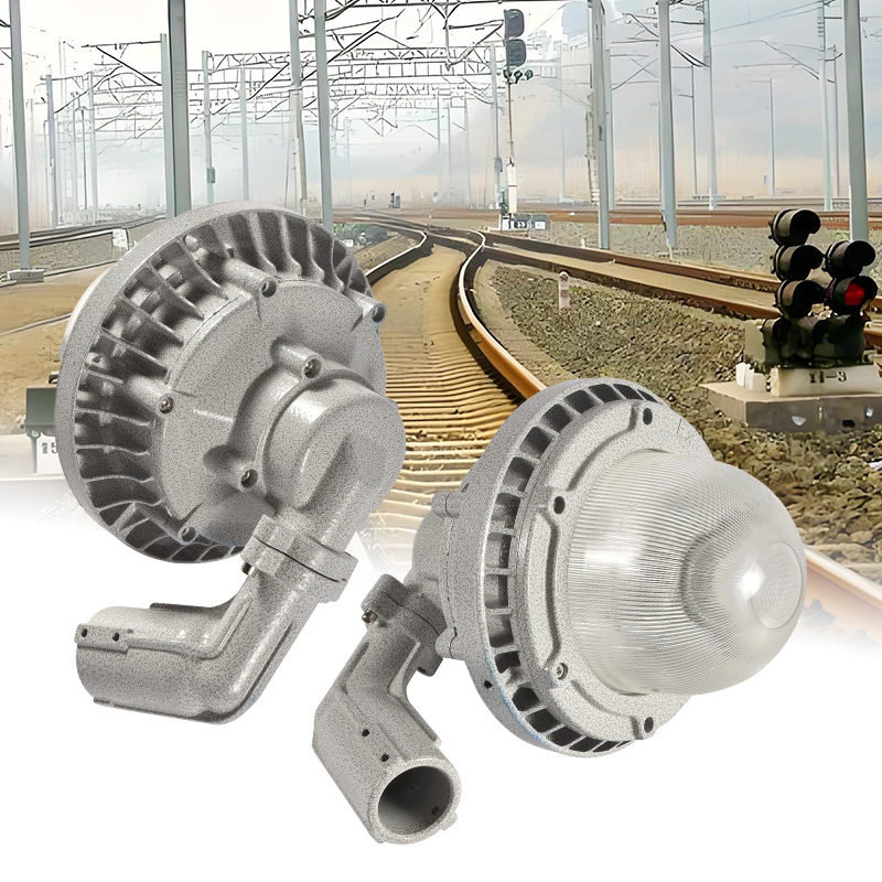 Εξωτερικό Ip65 Αδιάβροχο Αεροσταθμό Αλουμινίου LED Πυροσβεστικό Φως