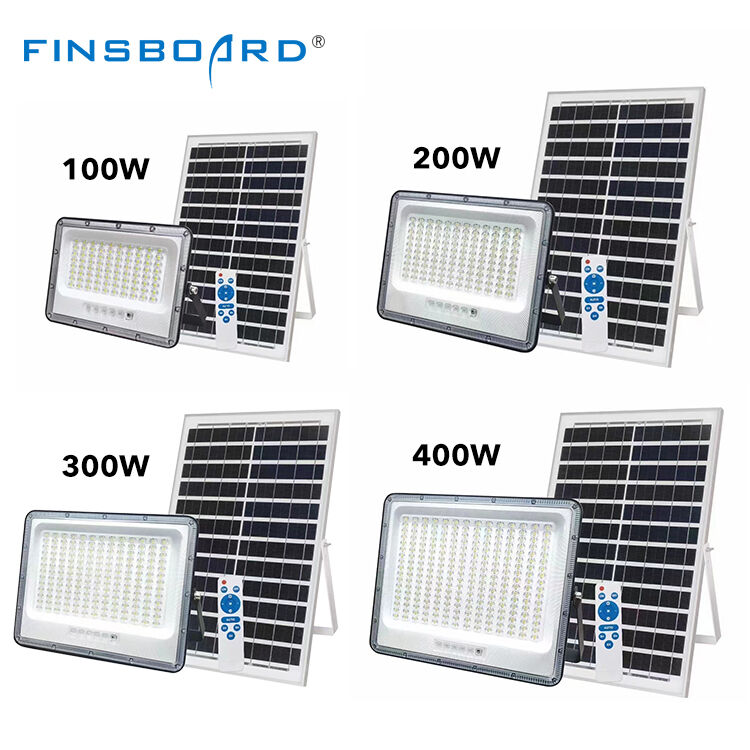 Νέο σχεδιασμό τηλεχειριστή εξωτερικό αδιάβροχο Ip65 Led Flood Lamp 100w 200w 300w 400w Ηλιακό φως πλημμύρας
