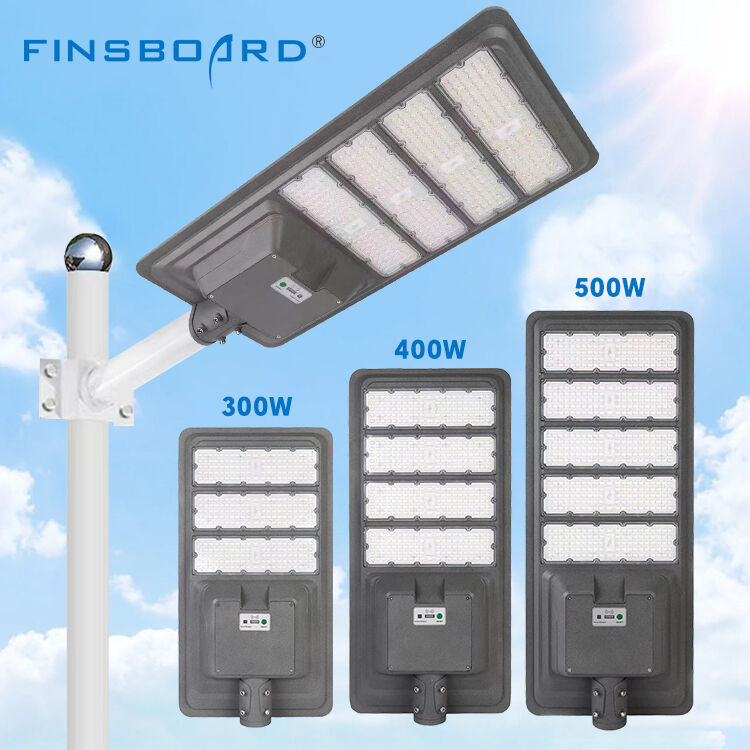 Αισθητήρας κίνησης IP65 SMD All in One Solar Street Light Φωτιστικό δρόμου πάρκινγκ