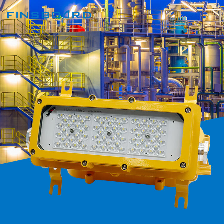 Ip65 Αδιάβροχο υπόγειο τούνελ καλωδίου διέλευσης ζώνης διαδρόμου φωτισμός αλουμινίου 50w Led εκρηκτικό φως