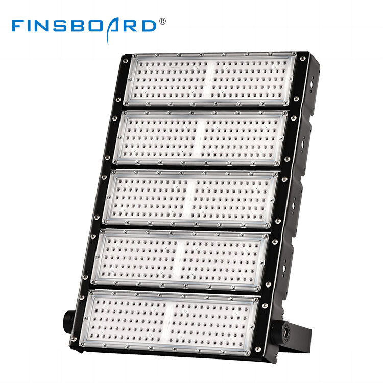 Αλουμινένιο PC Ip66 Φωτισμός σταδίου 70w 140w 210w 280w 350w 420w 560w 700w Φωτισμός υψηλού μαστού