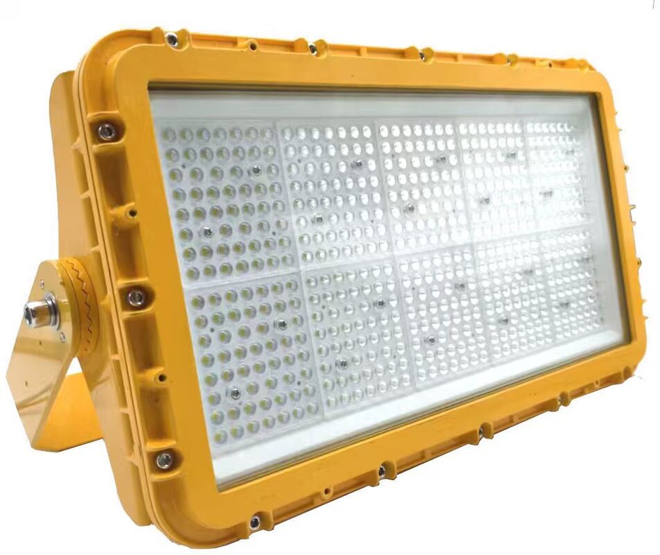 300W ανθεκτικό σε έκρηξη LED φως πλημμύρας ATEX Ζώνη 2 επικίνδυνη περιοχή IP65 οικονομικά αποδοτικό 36000lm IP65 πετάχτης αλουμινίου ADC12