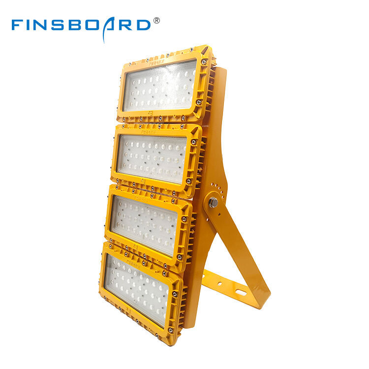 600W LED αντιεκρηκτικό φως πλημμύρας διπλής δέσμης με δυνατότητα εναλλαγής 30° Spot 90° Flood Multi-Purpose IP66 Die-Cast Aluminium ADC12