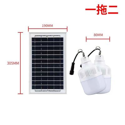 Κήπος 100w LED ηλιακό λαμπτήρα 2700K-6500K