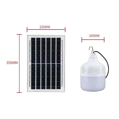 Κήπος 100w LED ηλιακό λαμπτήρα 2700K-6500K