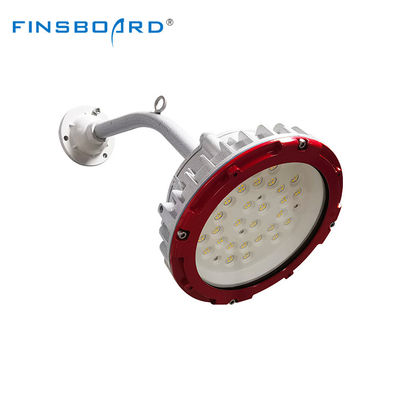 100-110 λμ. Φωτισμός LED ανθεκτικός στην έκρηξη 8mm Φώτα Ατέξ Χαλαρωμένο γυαλί