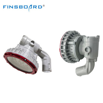 50W 60W 70W Αντιφωτιστικά φωτιστικά ινών Αλουμινίου Λάμπες ATEX
