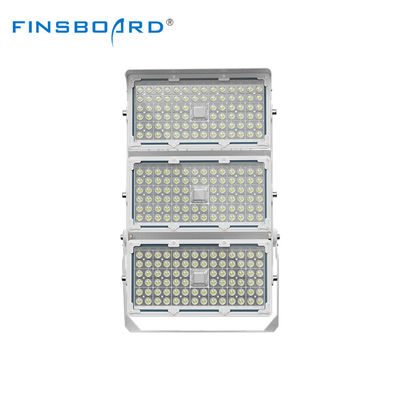 IP66 Αδιάβροχο 200 Watt LED Μονουλάριο Φως Πλημμύρας με Ρυθμίσιμο Κράτη για Εξωτερική Στενογραφία