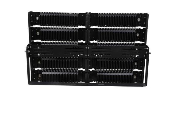 10000lm 500W εξωτερικά φώτα πλημμύρας πίσω από το σπίτι προσαρμοσμένα