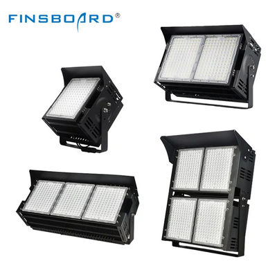 Ανερόστεγοι IP65 Led Stadium Lighting Led Sports Flood Lights Indoor 6500K