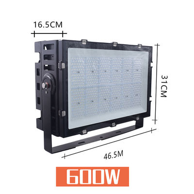 Δίκτυο τένις LED φωτισμός σταδίου 400W 600W 1000W Για εξωτερική άλογο Αρένα