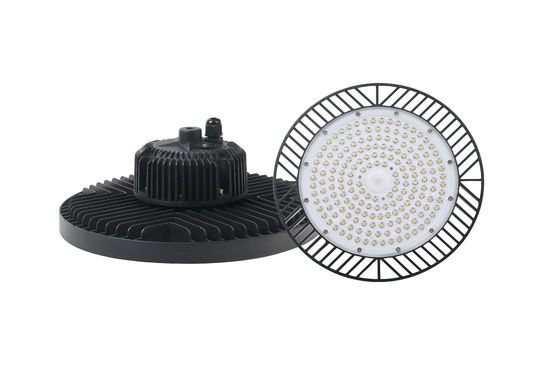 Αποθήκη UFO Led High Bay Φώτα 5000k 6000K εξοικονόμηση ενέργειας