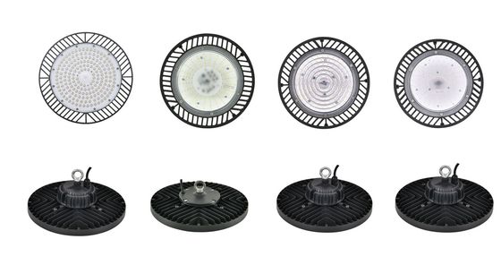 Αποθήκη UFO Led High Bay Φώτα 5000k 6000K εξοικονόμηση ενέργειας