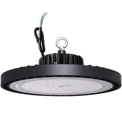 Προσαρμοσμένο φως UFO High Bay 100W 150W 200W IP65 Αδιάβροχο με SMD 3030 LED για Αποθήκες και Εργοστάσια