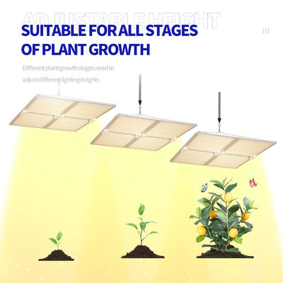 Αλουμίνιο 400w LED Grow Light για οικιακό εργοστάσιο SMD2835 Πλήρες φάσμα