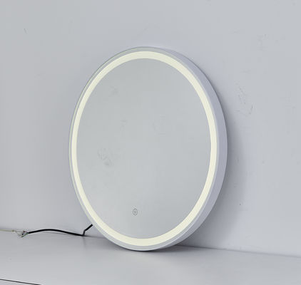 5005 Vanity Led Mirror Light για μπάνιο Στρογγυλό τετράγωνο 3000K-6000K