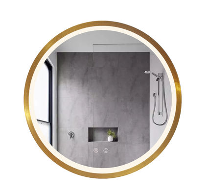 IP66 Αδιάβροχο φως καθρέφτη LED Demister καθρέφτη μπάνιου SMD2835