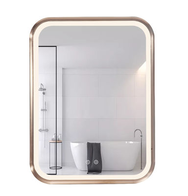 IP66 Αδιάβροχο φως καθρέφτη LED Demister καθρέφτη μπάνιου SMD2835
