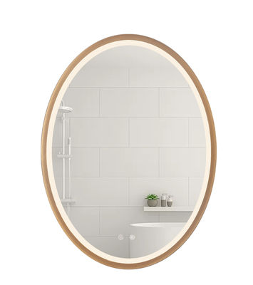 IP66 Αδιάβροχο φως καθρέφτη LED Demister καθρέφτη μπάνιου SMD2835