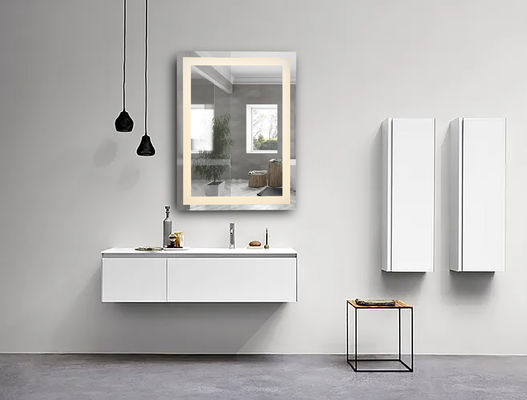 IP66 Αδιάβροχο φως καθρέφτη LED Demister καθρέφτη μπάνιου SMD2835