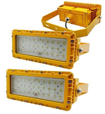 OEM ATEX Εγκριθείσα φωτιστική με φως θερμαινόμενο γυαλί κλάσης 1 Div 1 Φωτιστικά
