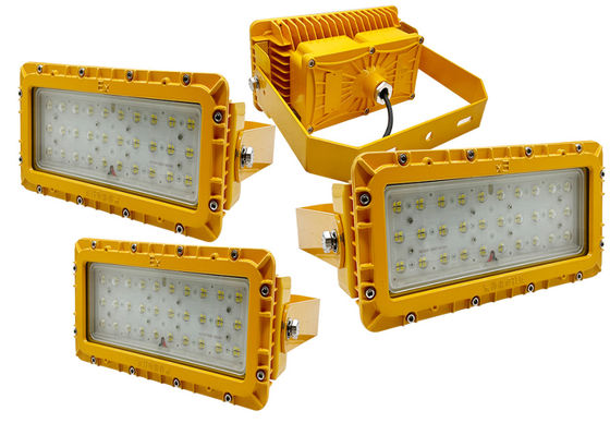 OEM ATEX Εγκριθείσα φωτιστική με φως θερμαινόμενο γυαλί κλάσης 1 Div 1 Φωτιστικά