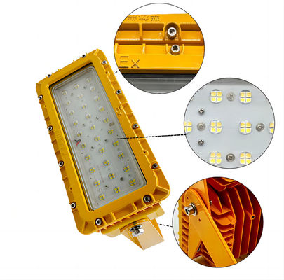 IP65 SMD2835/3030 Φώτα φωτισμού με LED ανθεκτικό στην έκρηξη Σχεδιασμός διάσπασης θερμότητας