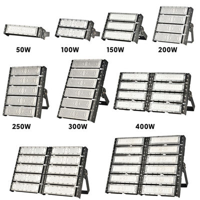 Αδιάβροχο IP66 50W έως 600W Δυνατότητα ρύθμισης έντασης LED Προβολέας Εξωτερικού Χώρου Αρθρωτός Προβολέας