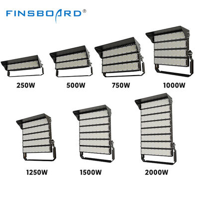 Προσαρμοσμένα 130lm 400 Watt LED φωτιστικά σταδίου για το γήπεδο Αρένας 3 Μονούλες