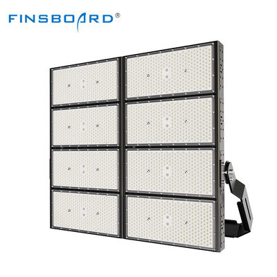 Φωτιστικό προβολέας LED σταδίου 1600W IP66 με LED SMD 3030 για υπαίθρια σπορ