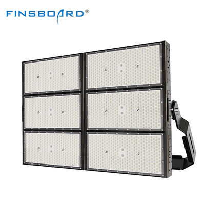 1200W Υψηλό Μάστρο LED Αθλητικά Φώτα Πλημμύρας Εξωτερικό Meanwell Driver