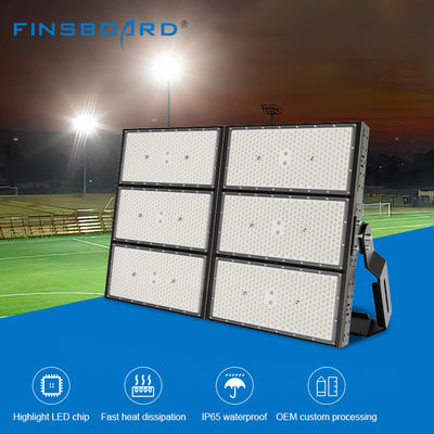 1200W Υψηλό Μάστρο LED Αθλητικά Φώτα Πλημμύρας Εξωτερικό Meanwell Driver
