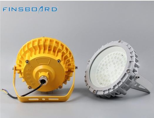 WF2 IP66 Αδιάβροχο Κονβές Γυάλινο Σκιώδες Εκρηκτικό Φως LED