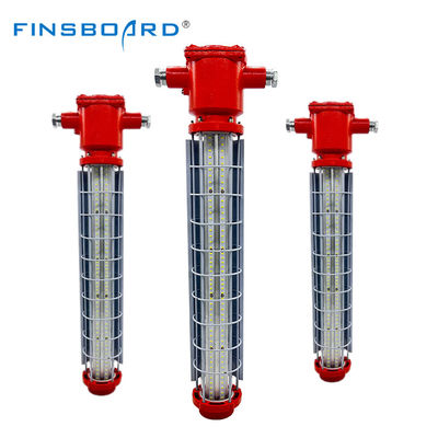 Ρυθμιζόμενο γραμμικό φως 2700-6500K IP65 ανθεκτικό σε εκρήξεις με αντοχή στη διάβρωση WF2 για επικίνδυνες περιοχές