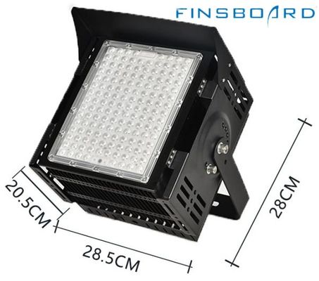 Δοκιμαστικό φωτισμό LED σταδίου 6500w 45° Γωνία φακού