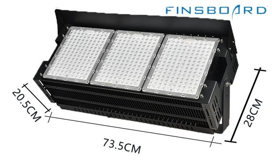Δοκιμαστικό φωτισμό LED σταδίου 6500w 45° Γωνία φακού