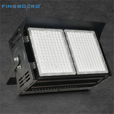 Φωτισμός LED σταδίου 120lm/w IP66 με γωνία φακού 90° για αθλητικούς χώρους
