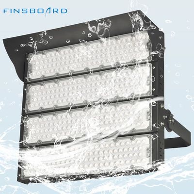 Προσαρμοσμένα 130lm 1000 Watt LED φωτιστικά σταδίου για το γήπεδο Αρένας 3 Μονούλες