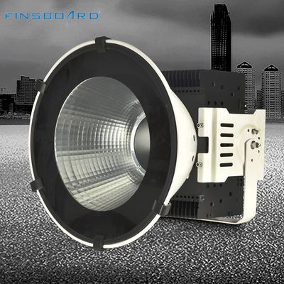 Αδιάβροχα φώτα LED High Bay IP65 200W-700W Φώτα γερανού πύργου με απόδοση 140lm/W
