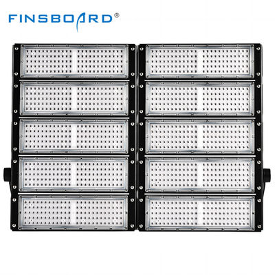 Εξωτερικό φωτισμό πεδίου Αλουμίνιο + Clear PC AC100-277V LED φωτισμός σταδίου
